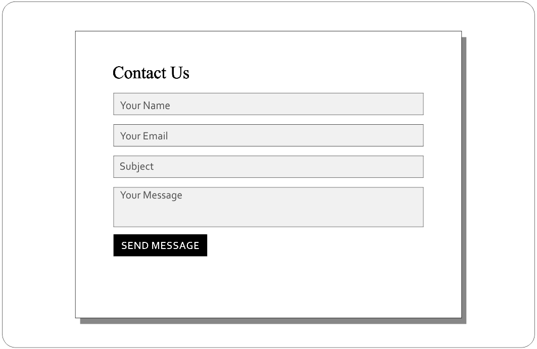 Contact Form