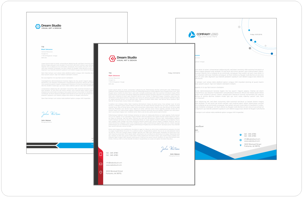 Letterhead Design