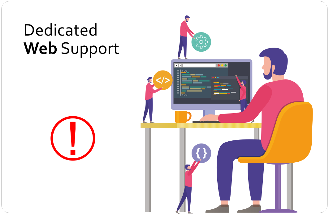 Web Support
